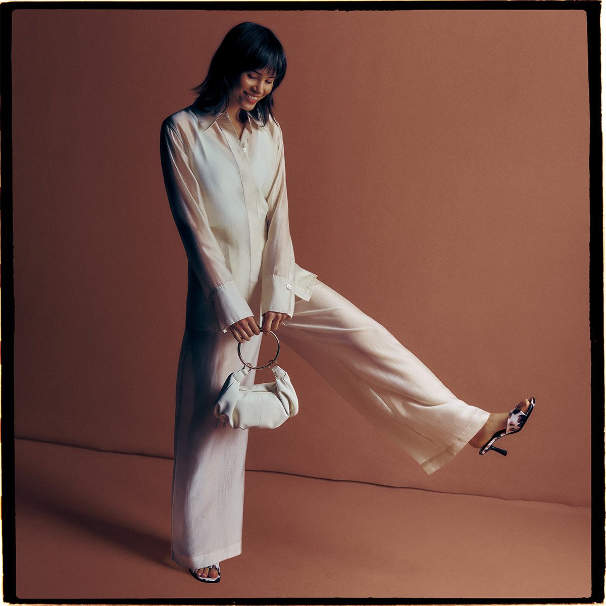 Cassiee Bone Multi Women's Low-mid Heels