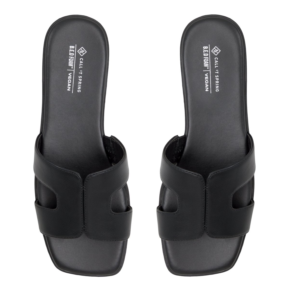 Haylee Black Women's Slides
