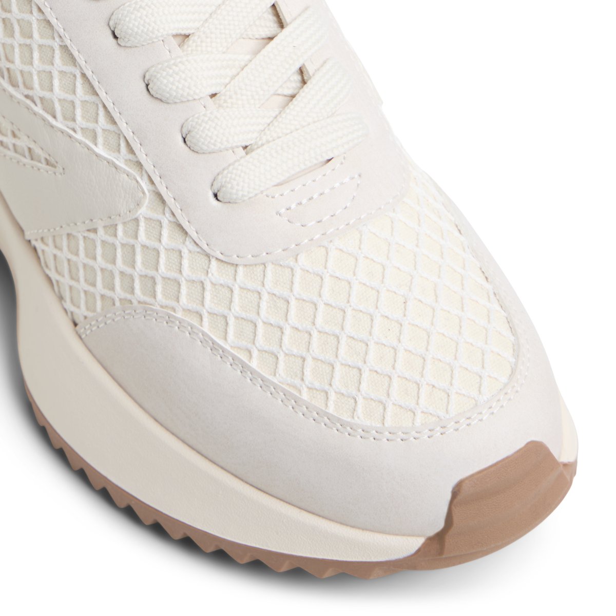 Danie Light Grey Women's White Sneakers