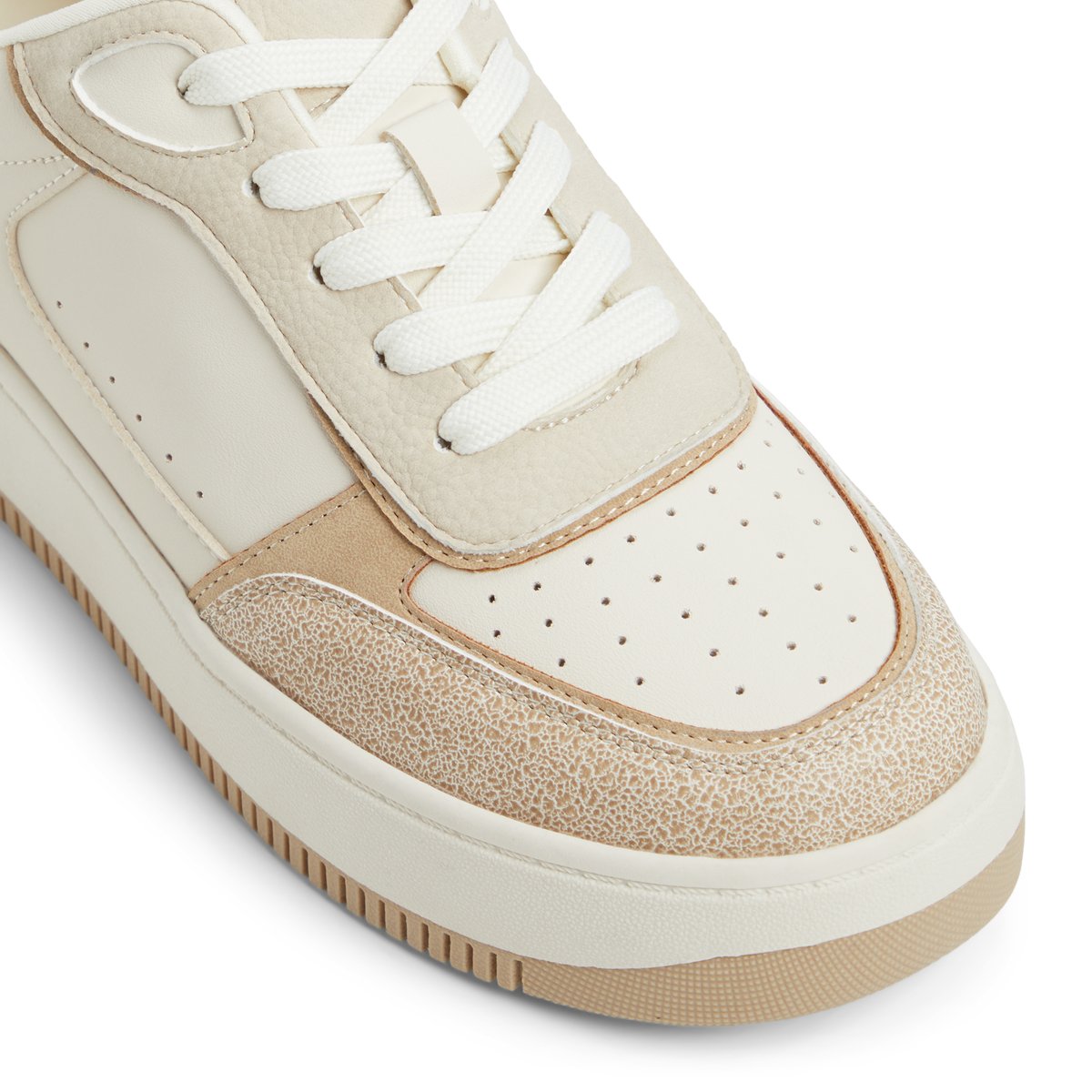 Freshy Open Beige Women's White Sneakers