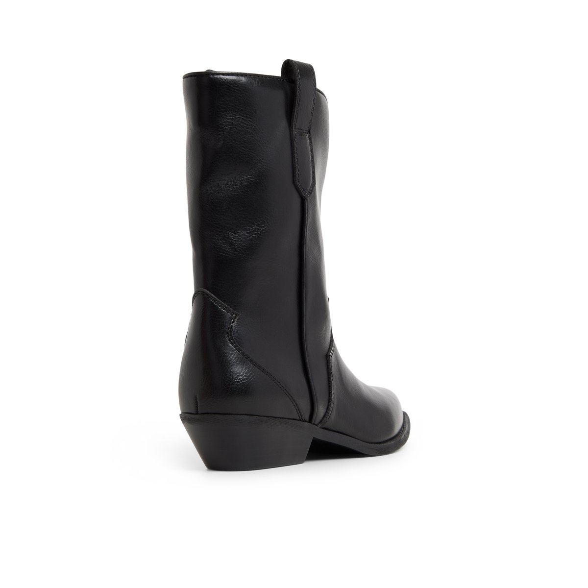 Sareena Black Women's Mid-calf Boots