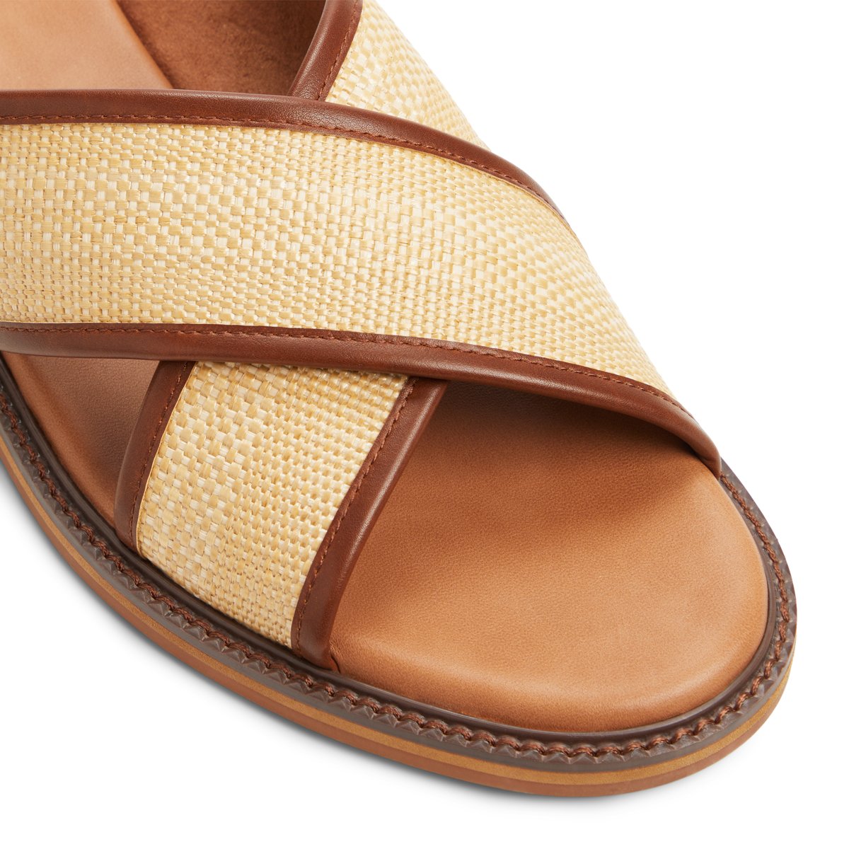 Manolin Tan Multi Men's Sandals