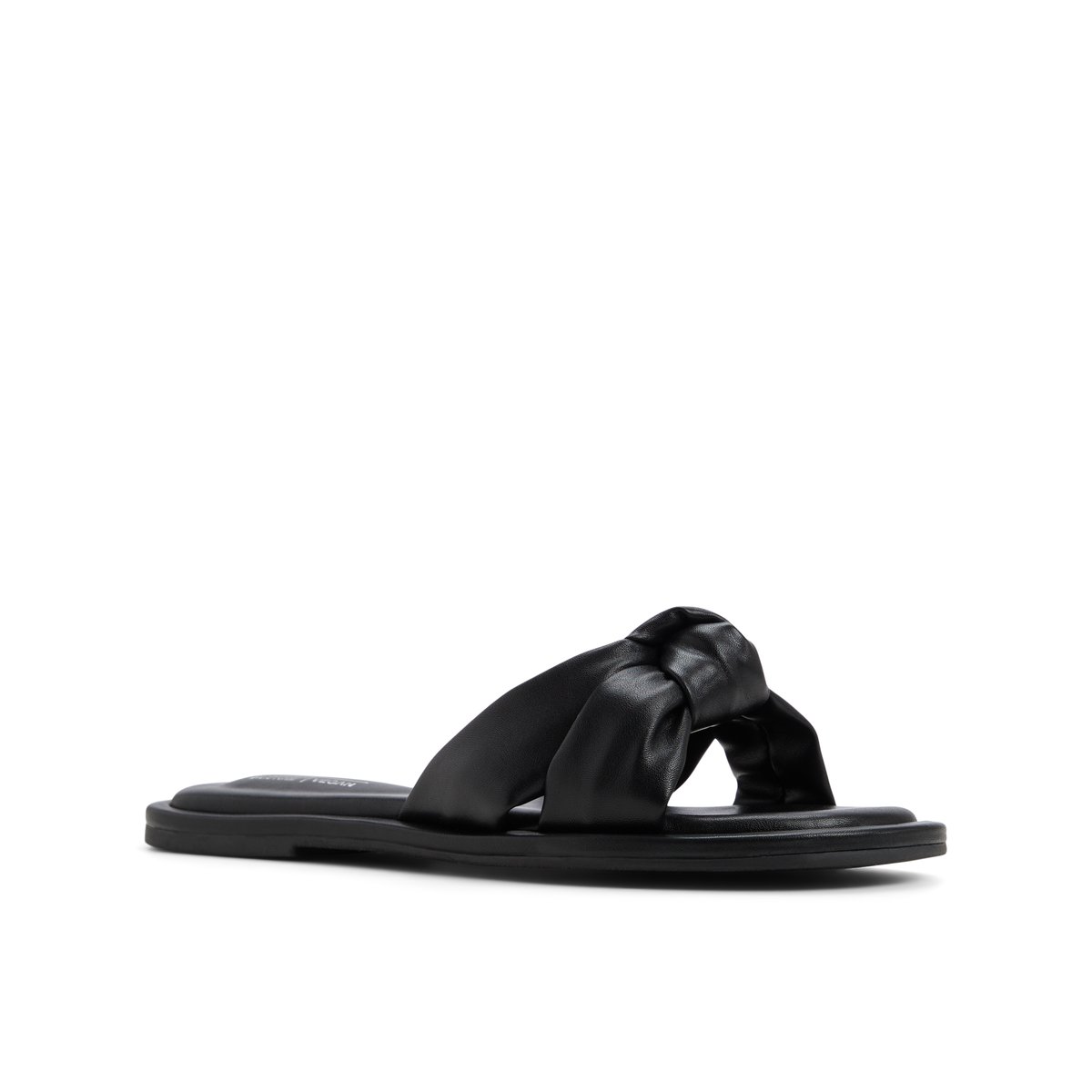 Apricot Black Women's Slides