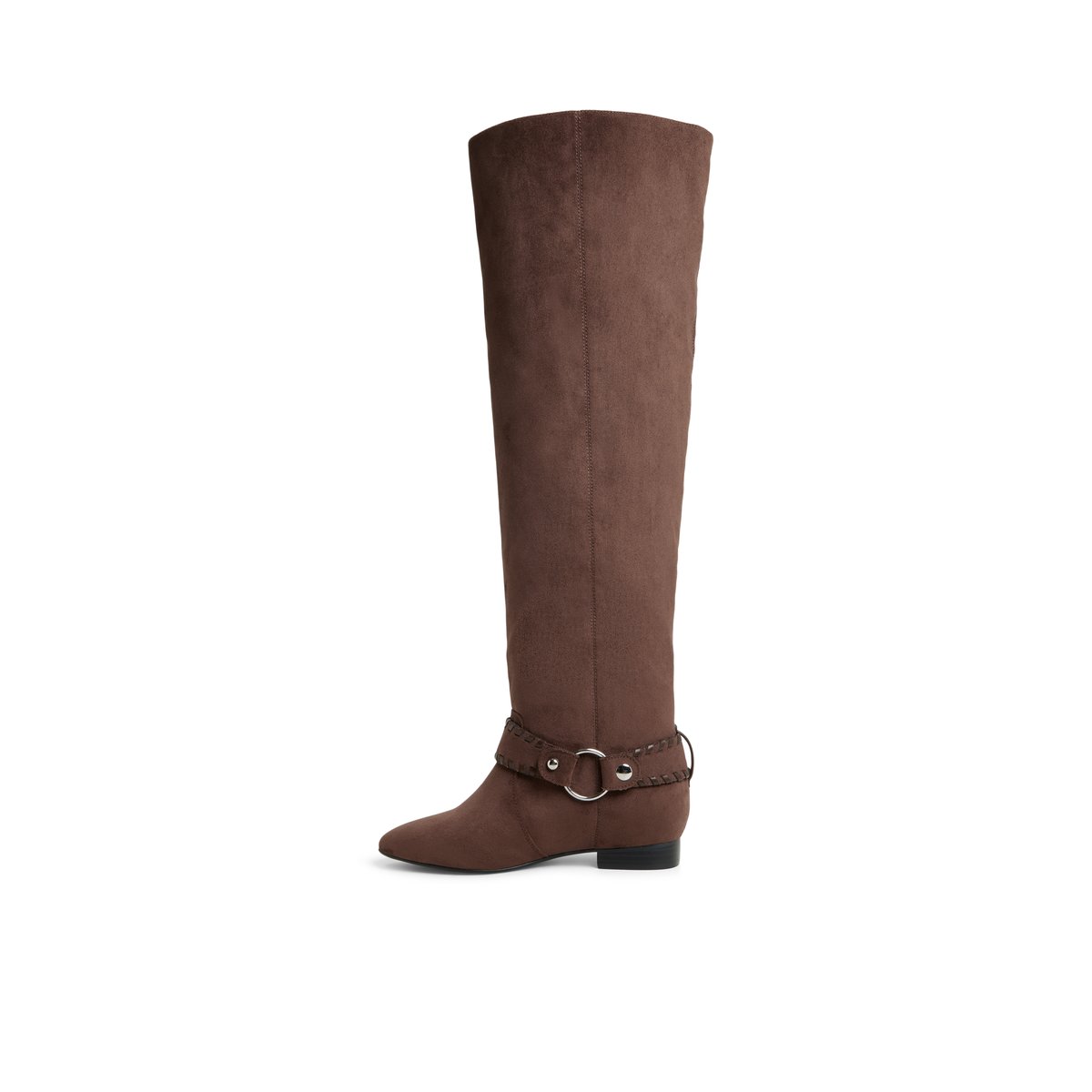 Klarissa Dark Brown Women's Over-the-knee Boots