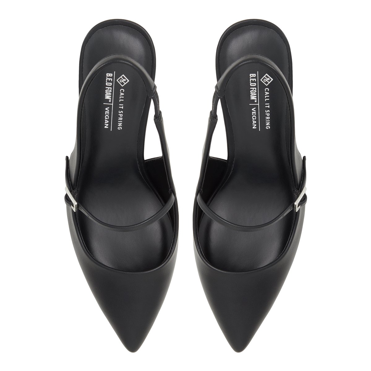 Coquettte Black Women's Block Heels