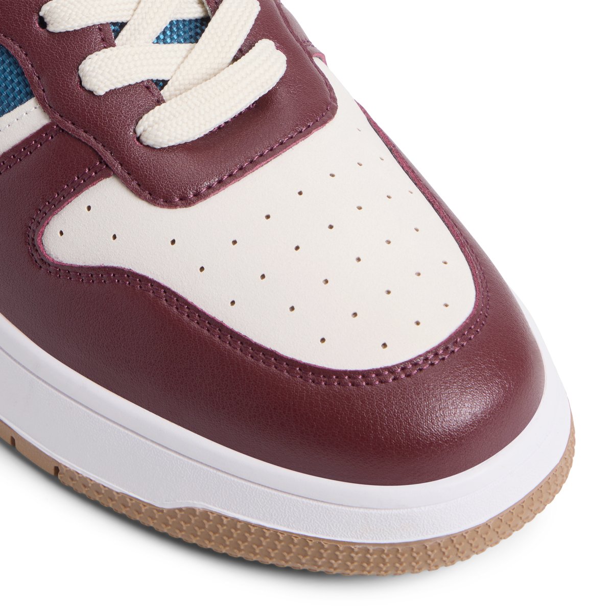 Freshh_h Burgundy Men's Sneakers