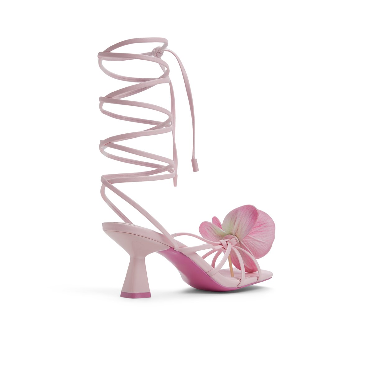 Flourish Pink Women's Low-mid Heels