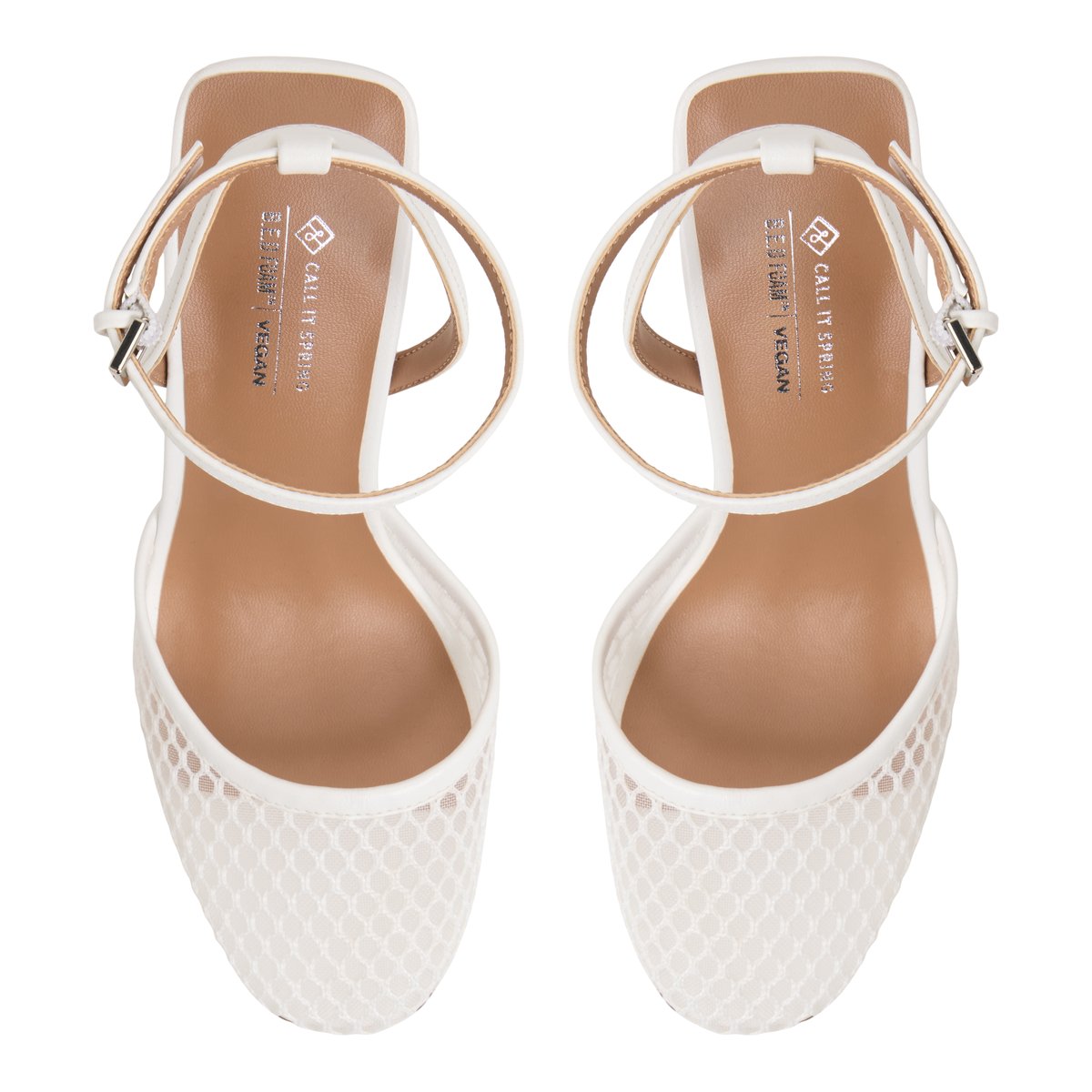 Demiie White Women's Pumps