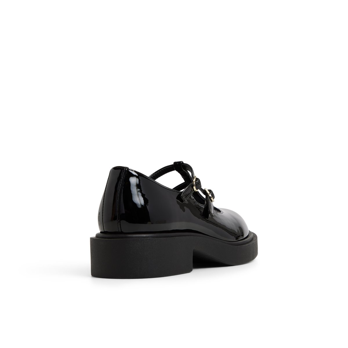 Windsorr Black Women's Oxfords