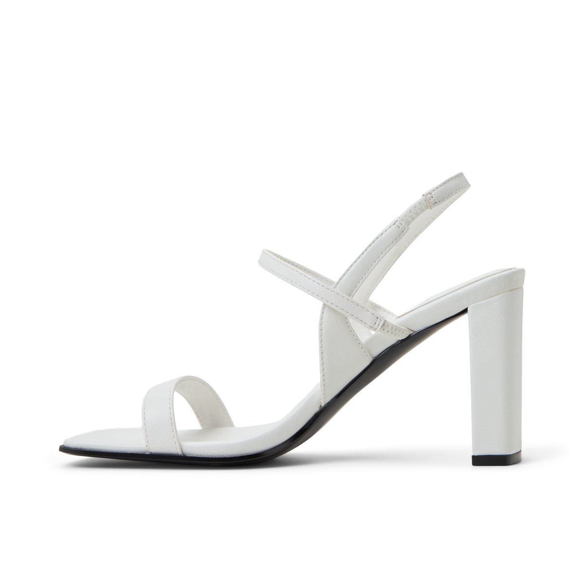 Maii White Women's Open-toe