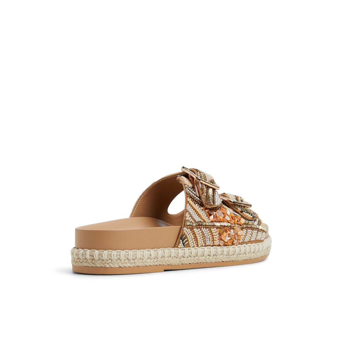 Juune Multicolor Women's Slides