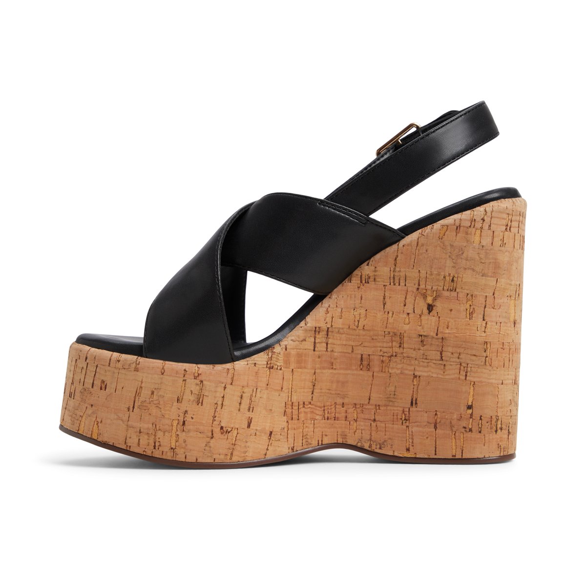 Vidaa Black Women's Wedges