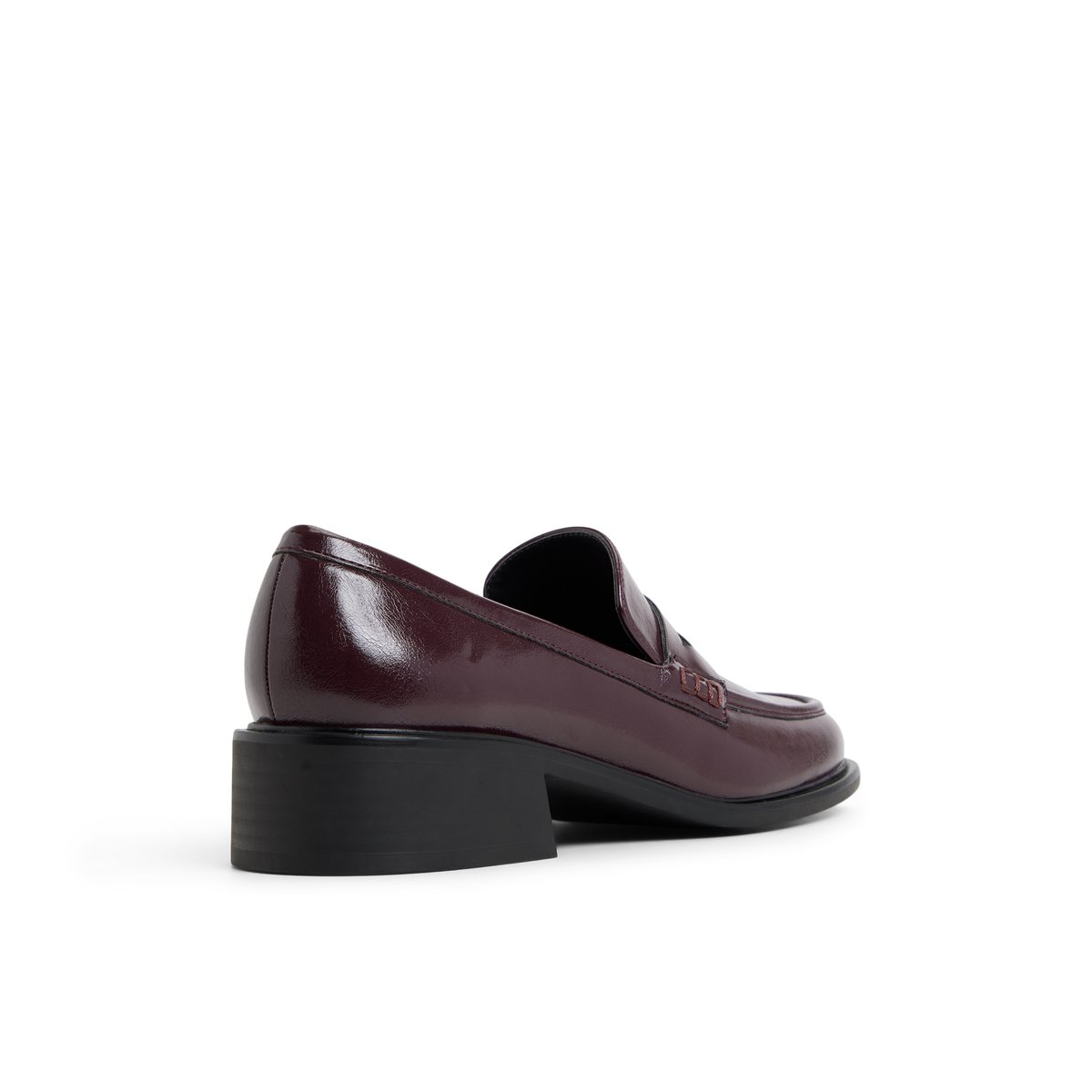 Sloanee Dark Purple Women's Loafers
