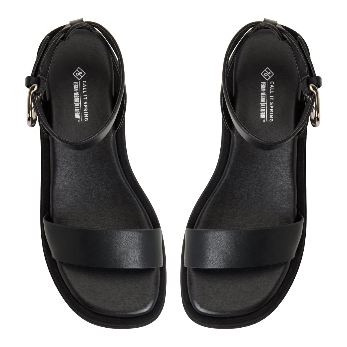 Joellle Black Women's Flats