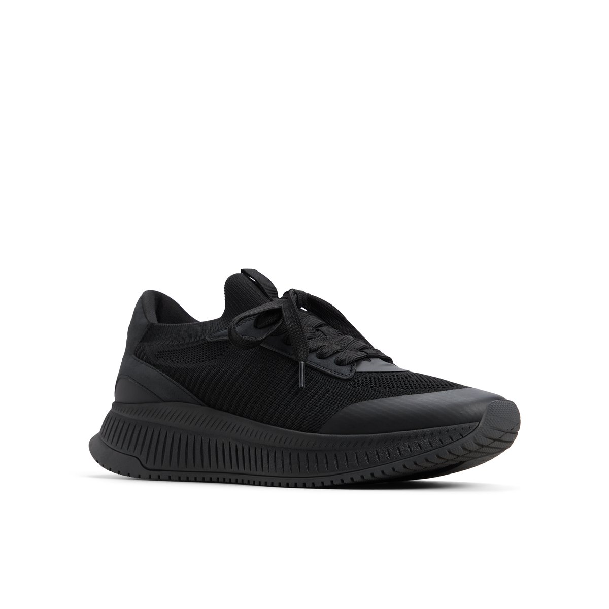 Macan Black Men's Athleisure Shoes