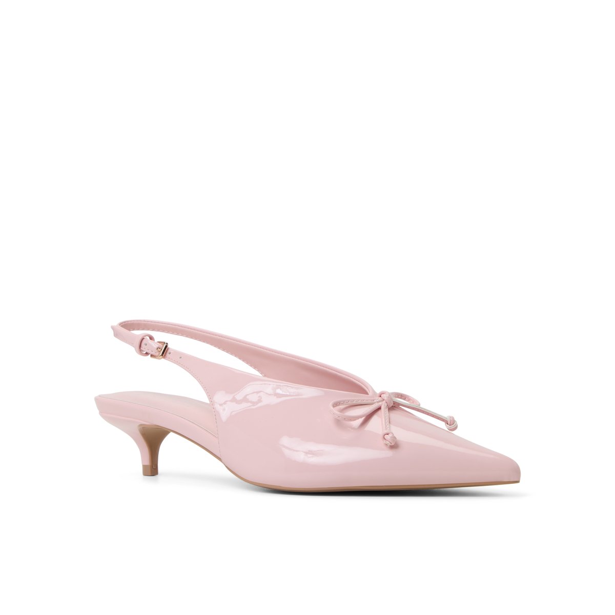 Reinaa Light Pink Women's Kitten heels