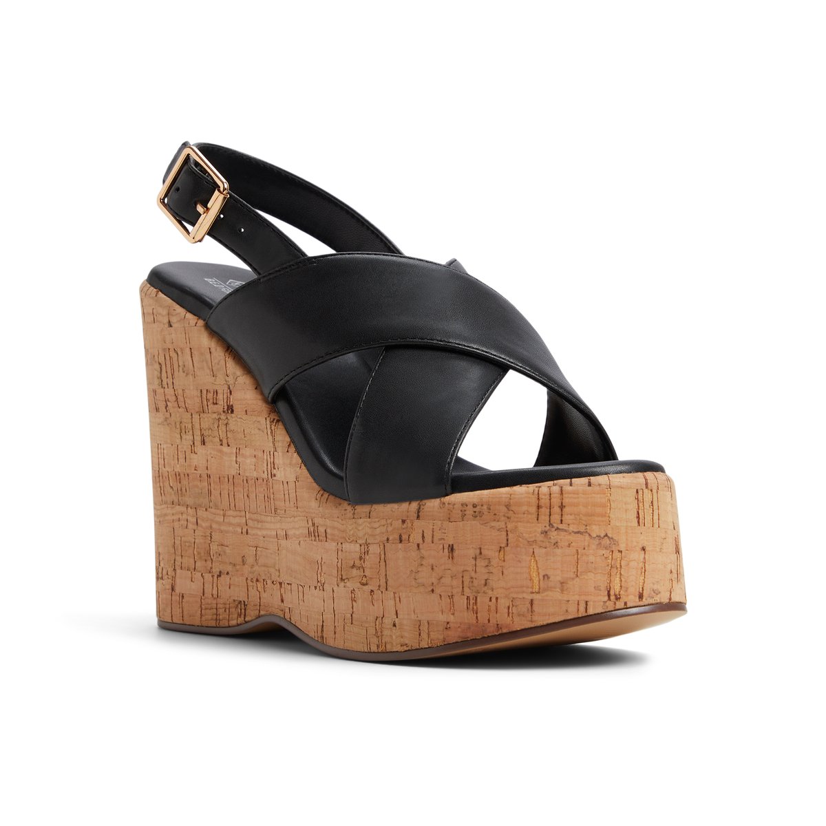 Vidaa Black Women's Wedges