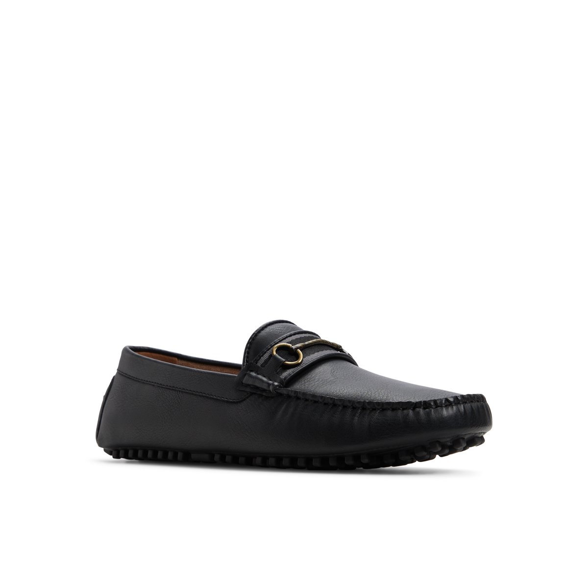 Pironi Black Men's Loafers