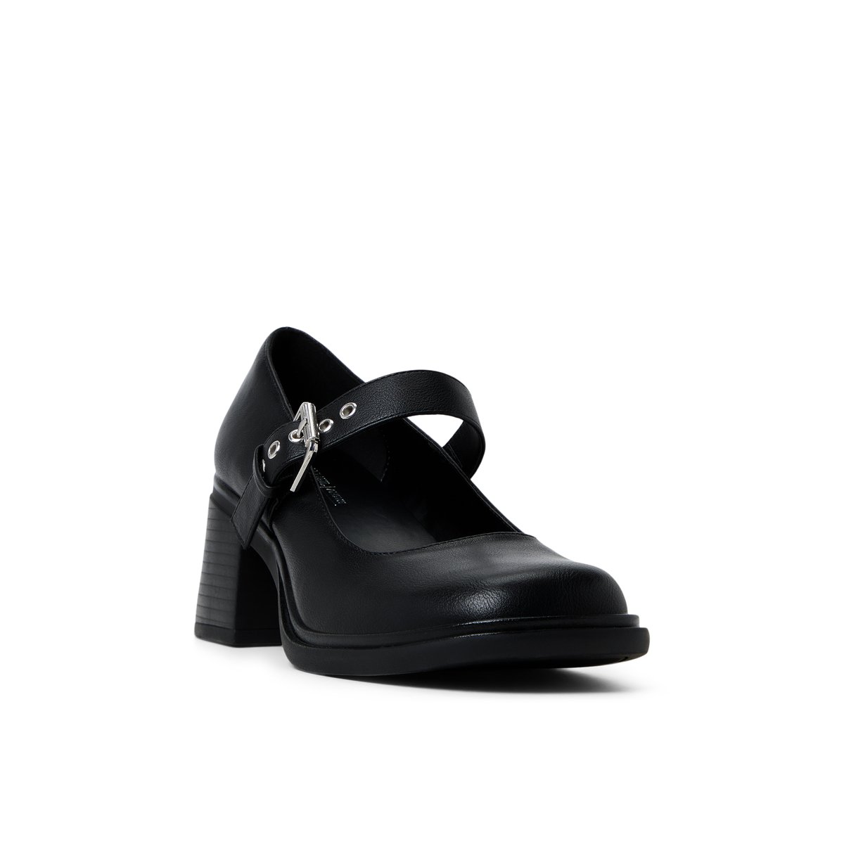 Avrie Black Women's Block Heels