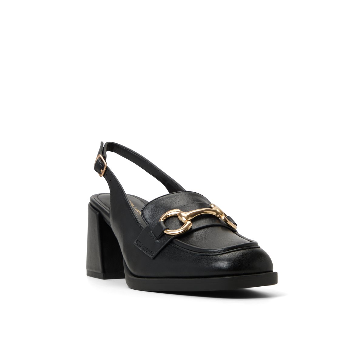 Linnette Black Women's Casual heels