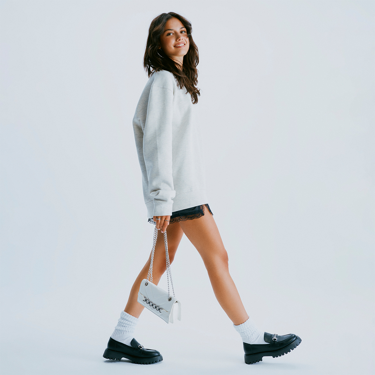 Cluelesss Black Women's Corpcore