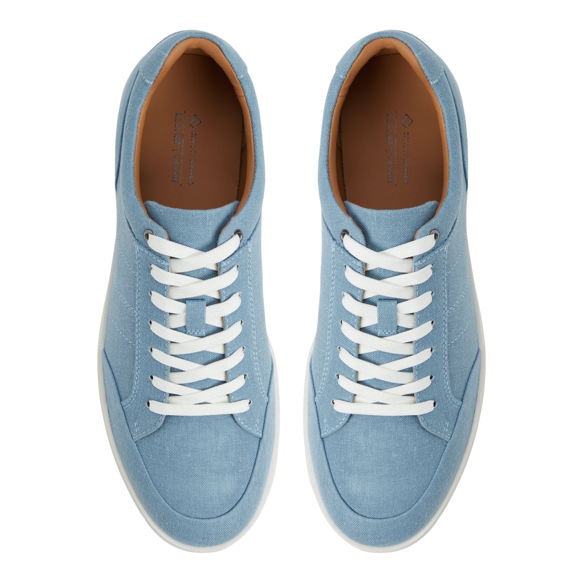 Dunkirck Light Blue Men's Dress Sneakers