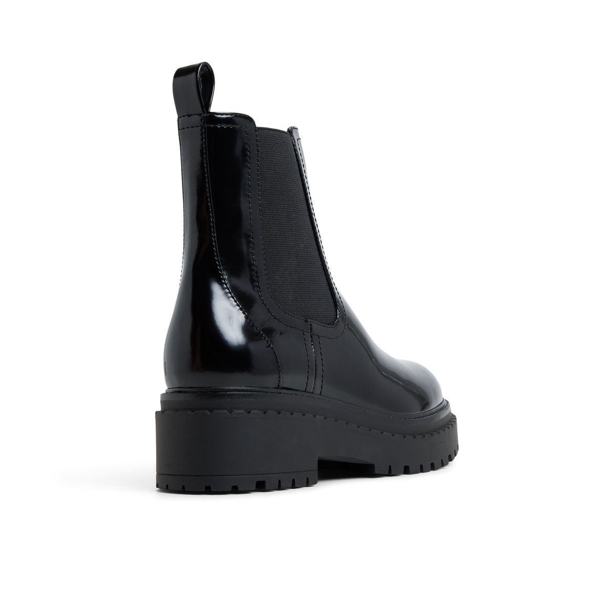 Zayra Black Women's Chelsea boots