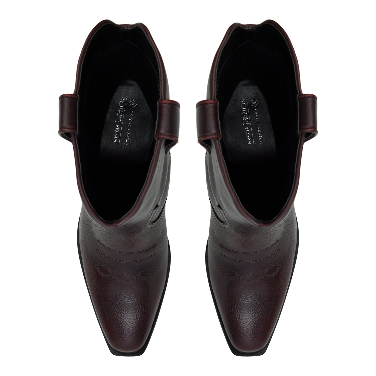 Emmiemay Bordo Women's Western Boots