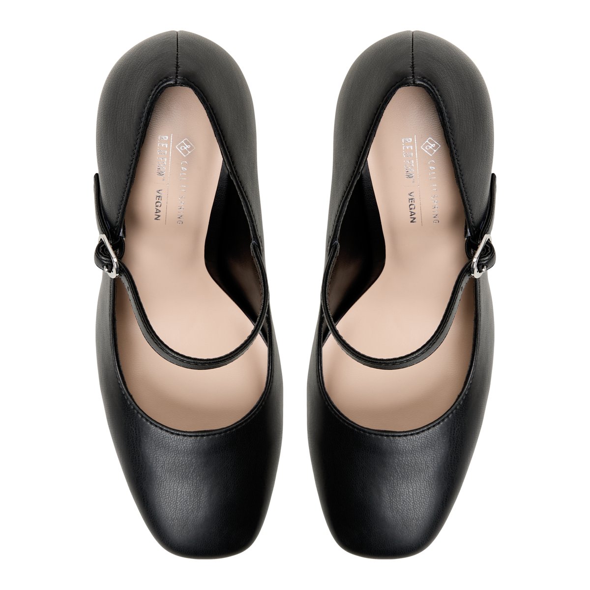 Navii Black Women's Slingbacks
