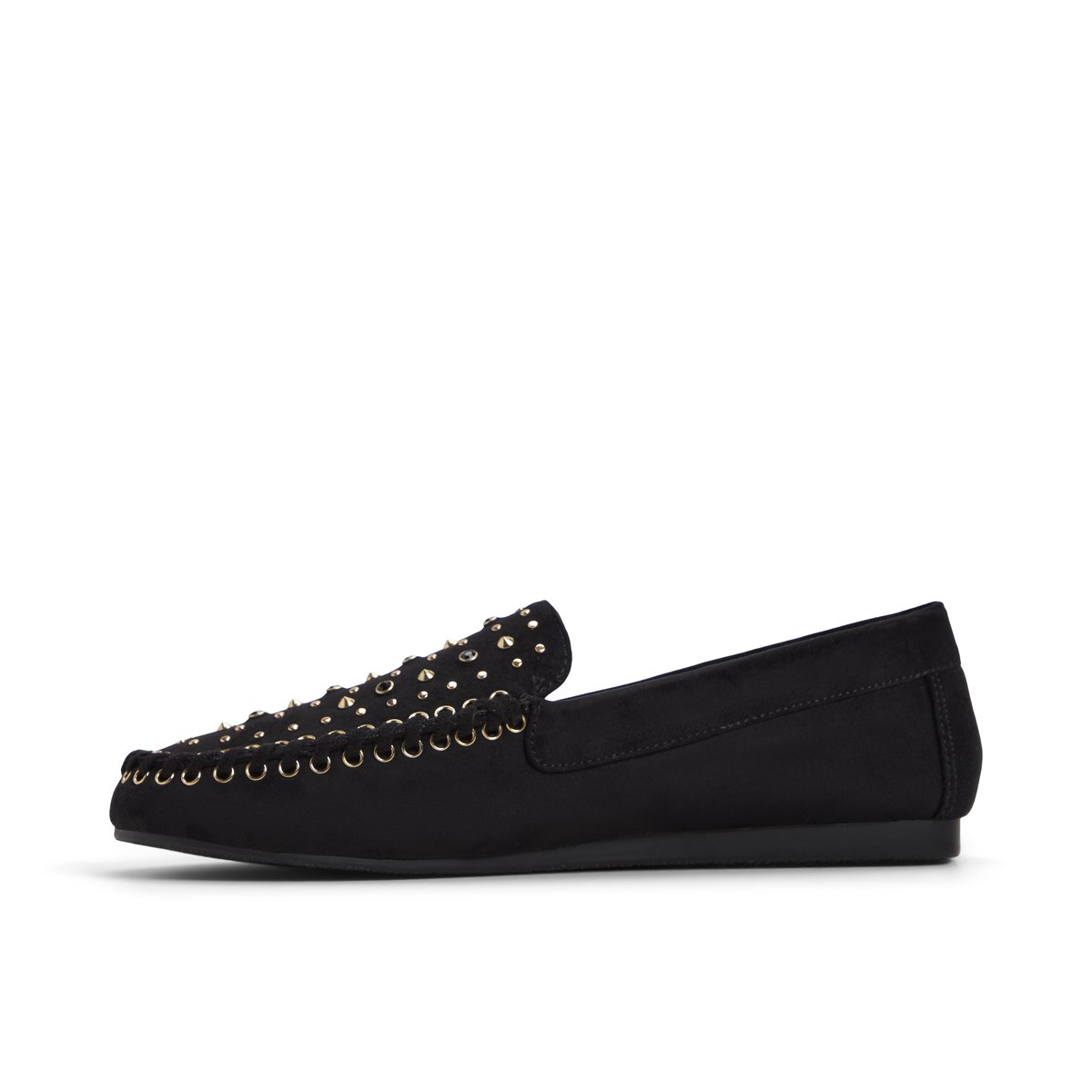 Reiko Open Black Women's Loafers