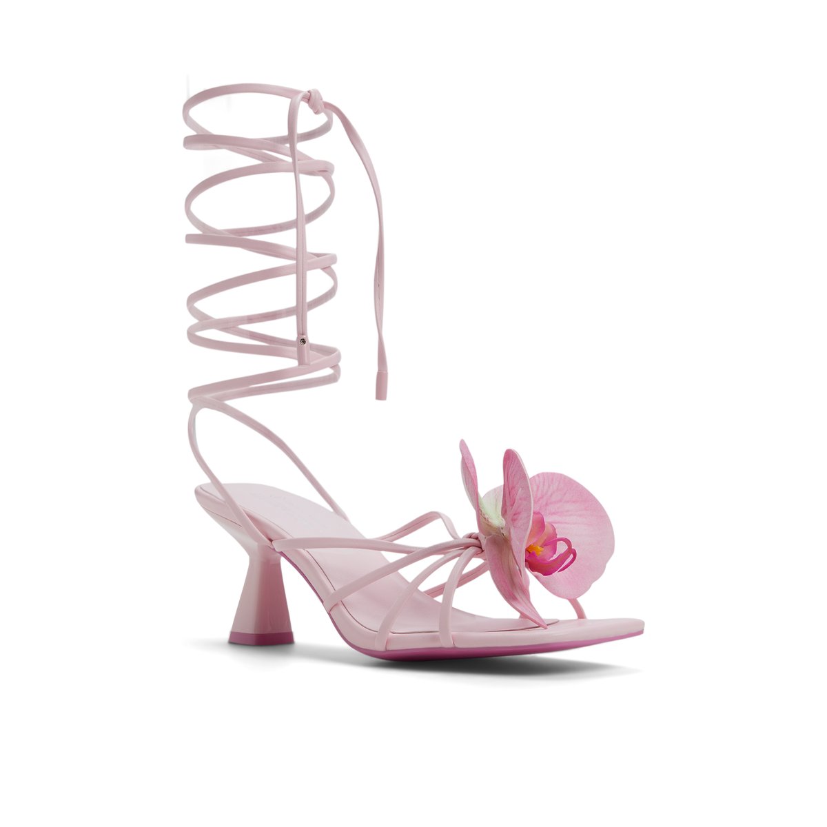 Flourish Pink Women's Low-mid Heels