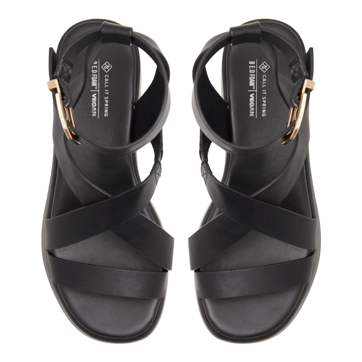 Raia Black Women's Flats