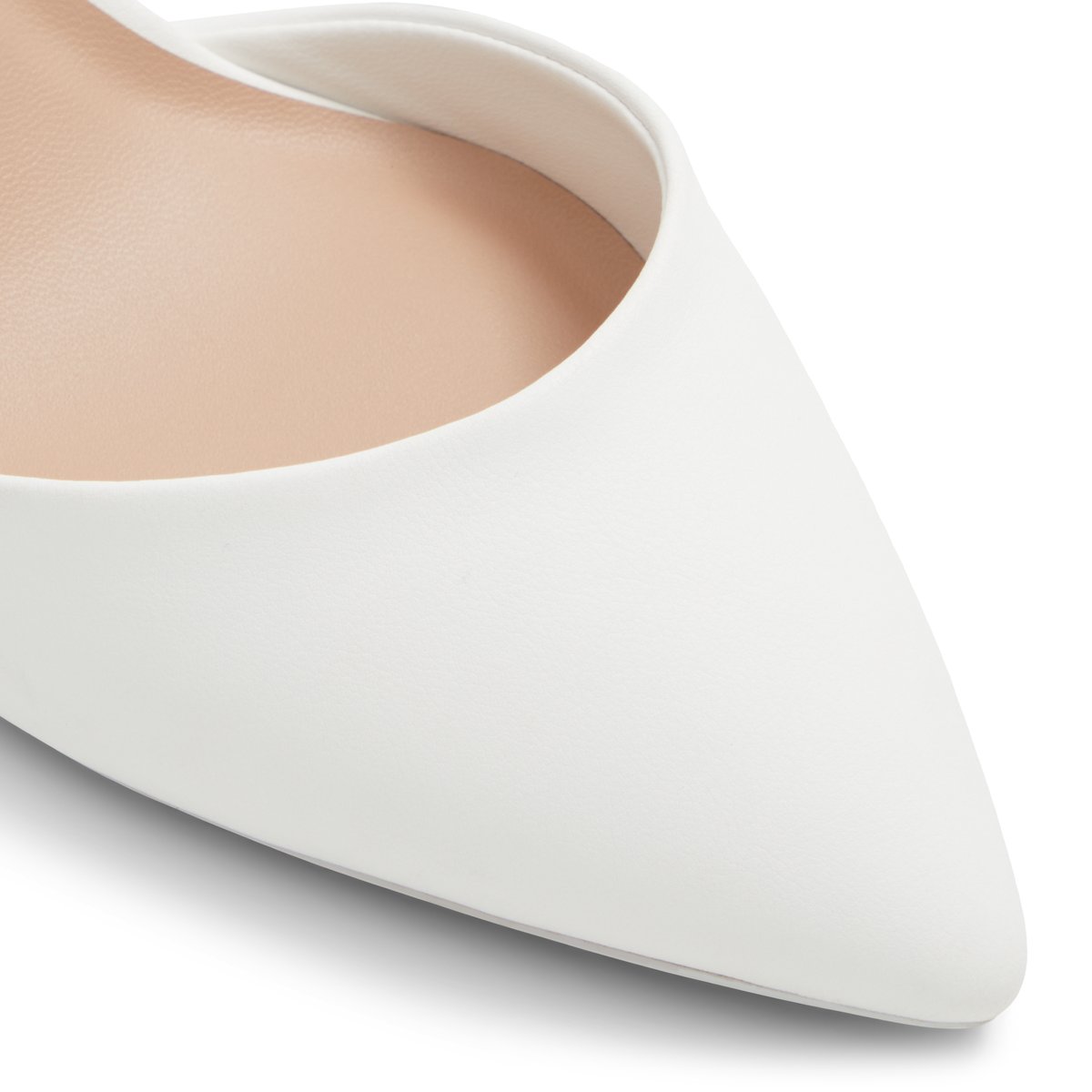 Daliaa White Women's Block Heels