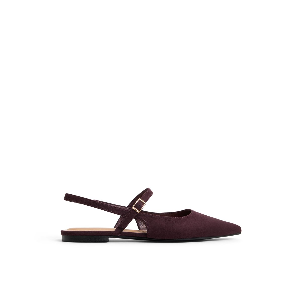 Jordynne Dark Purple Women's Ballerinas