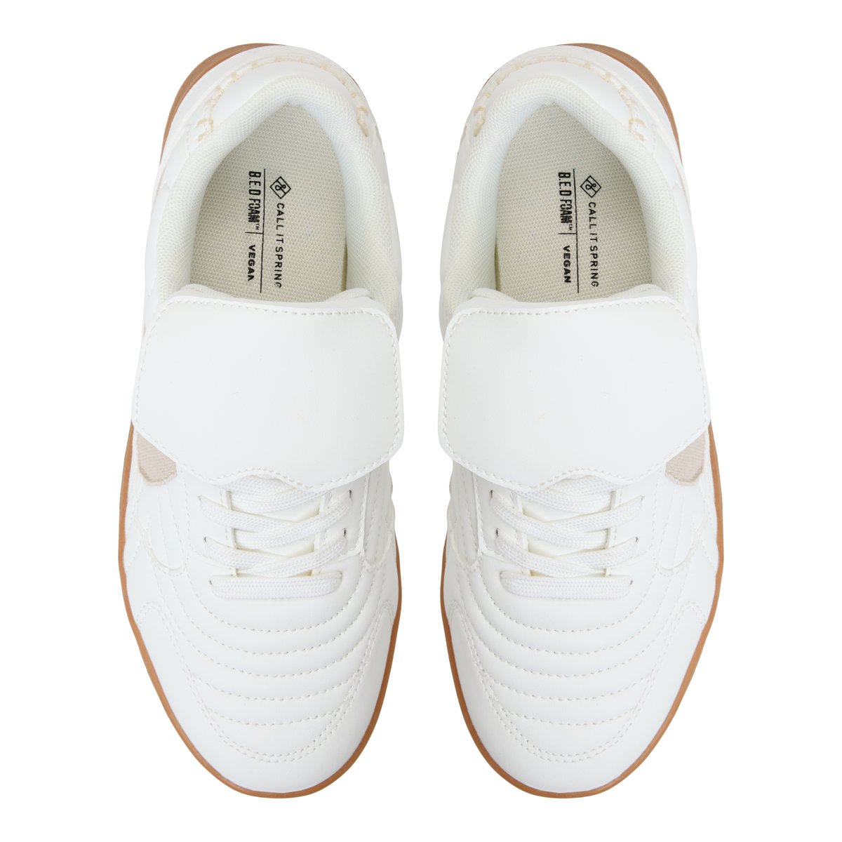 Talita White Women's Retro Sneakers