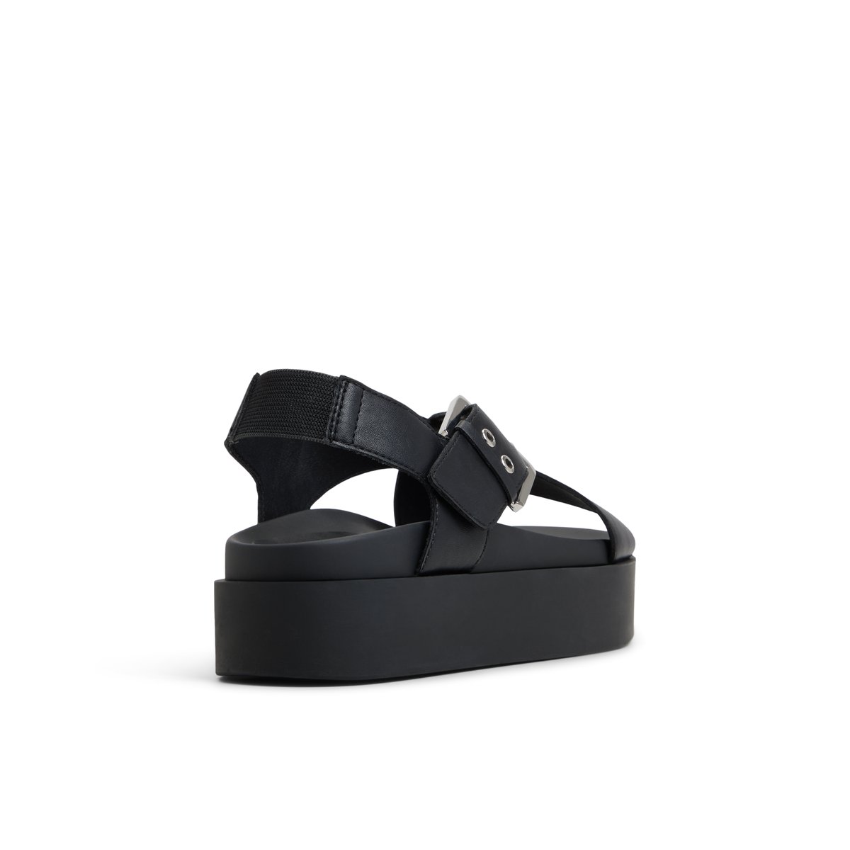 Naluu Black Women's Wedges