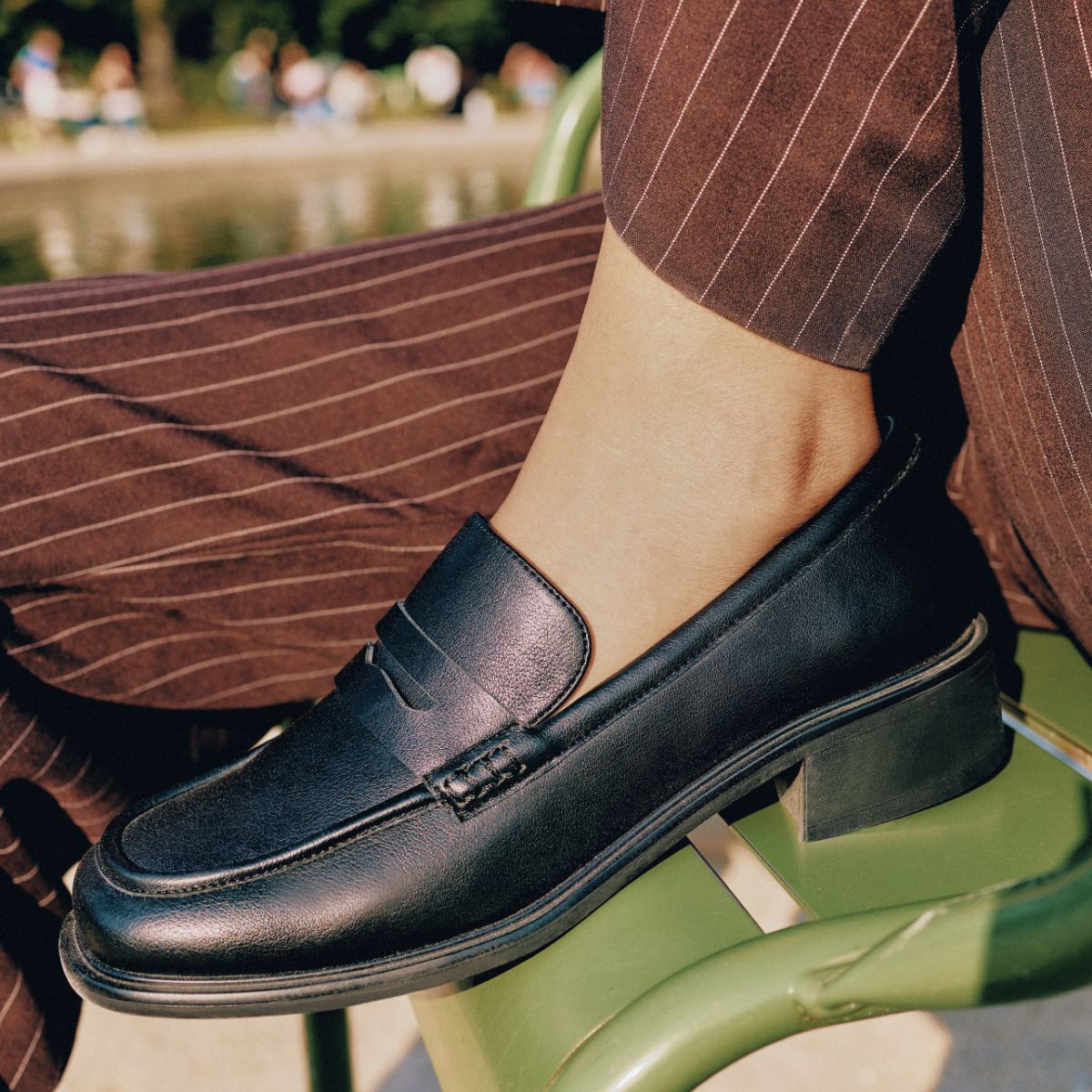 Sloanee Black Women's Loafers