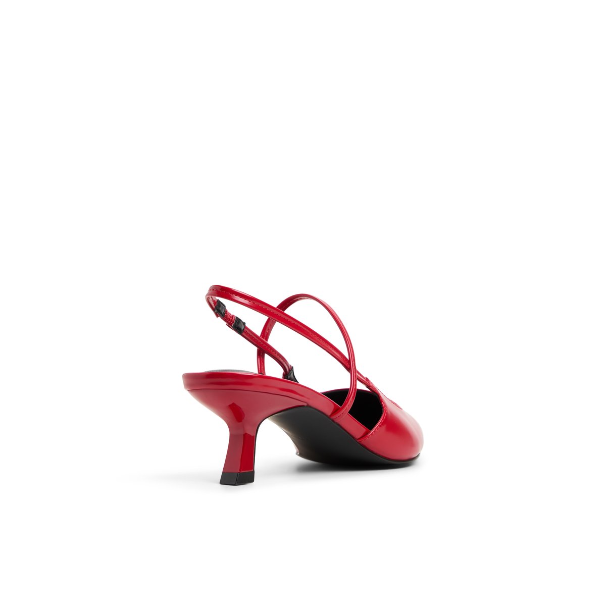 Poppiee Red Women's Kitten heels