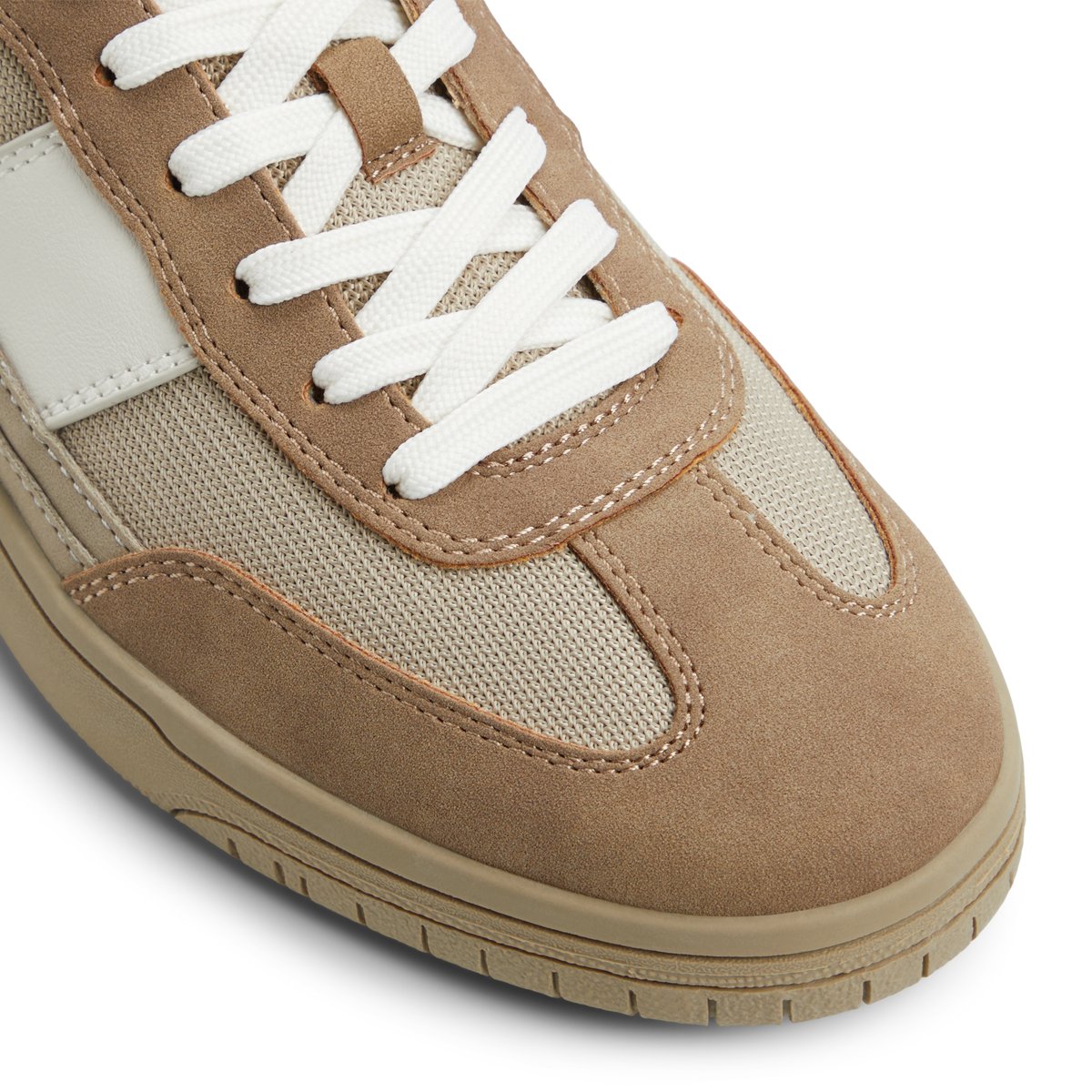 Darwen Beige Men's High Top Sneakers
