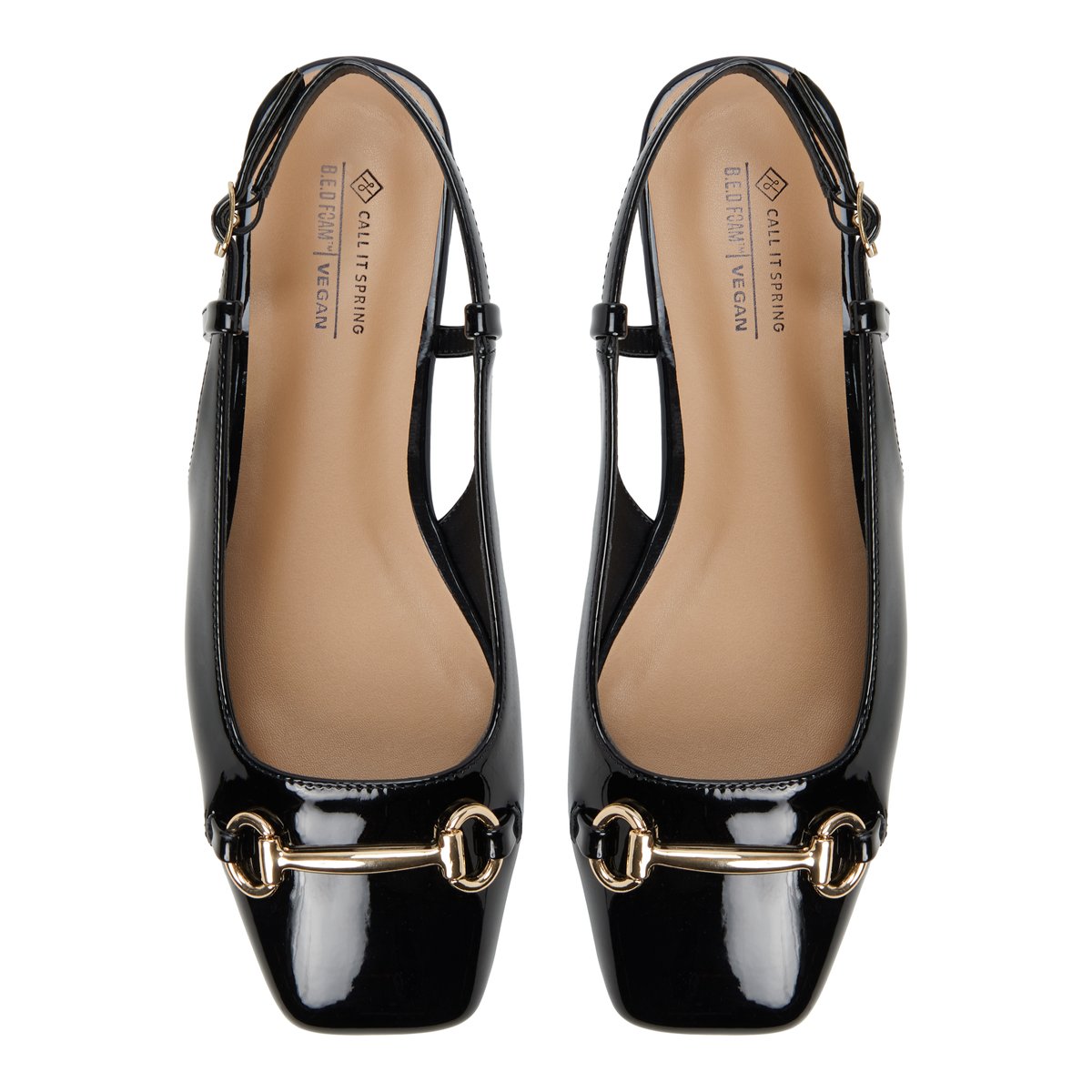 Circe Other Black Women's Slingbacks