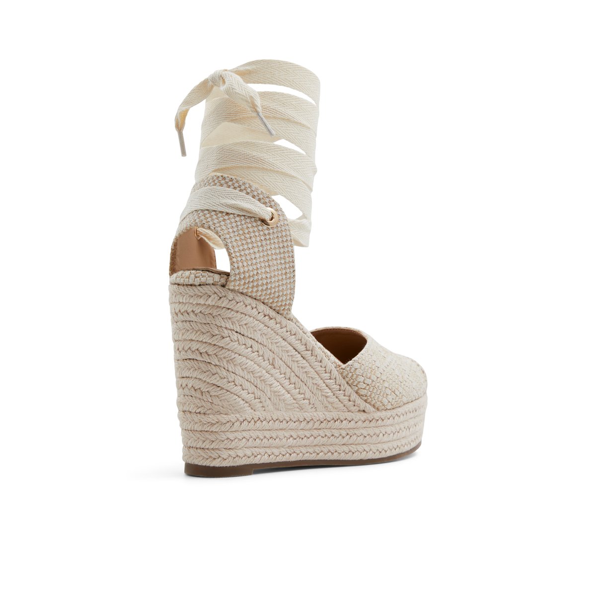 Goldiie Open Natural Women's Wedges