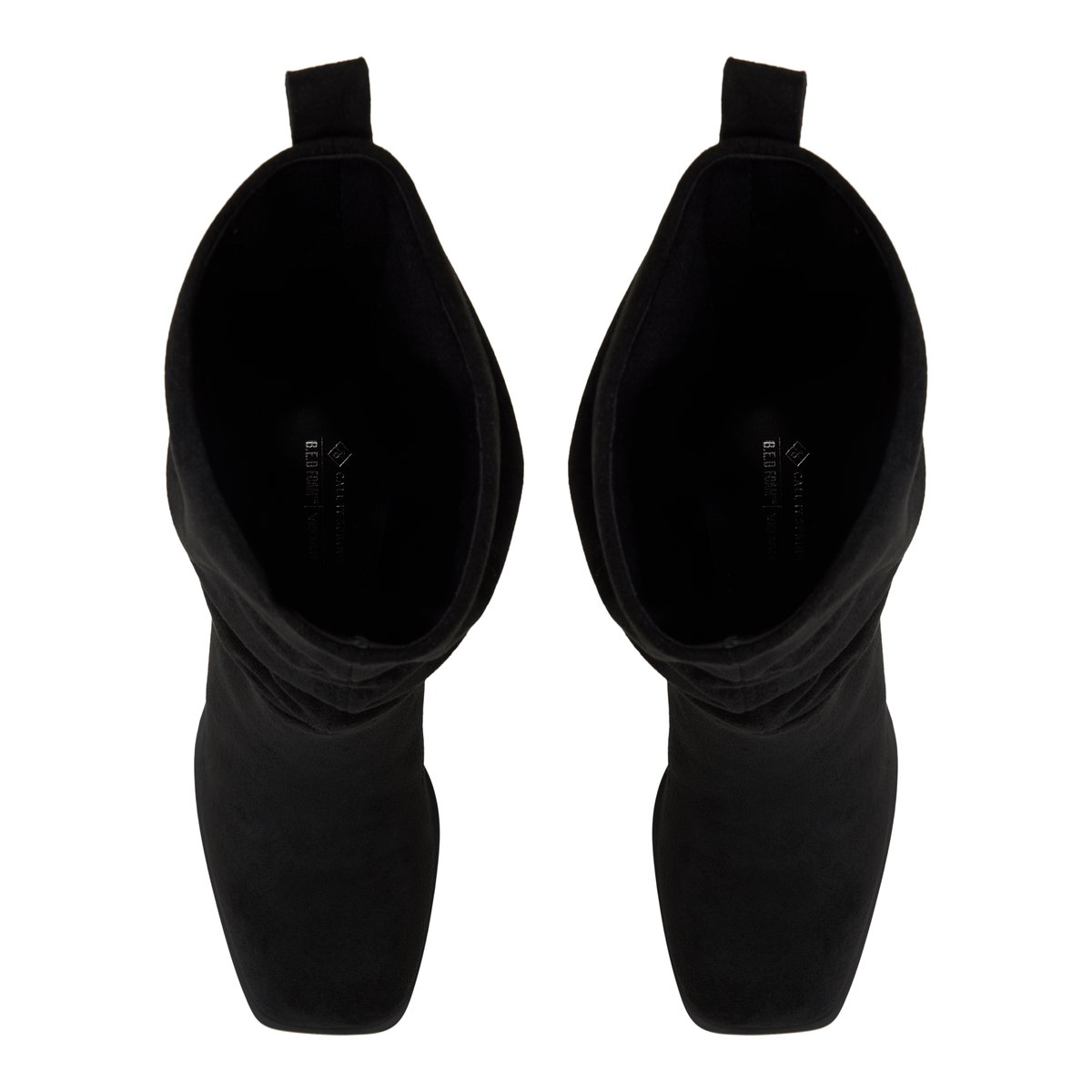 Madalynne Black Women's Mid-calf Boots