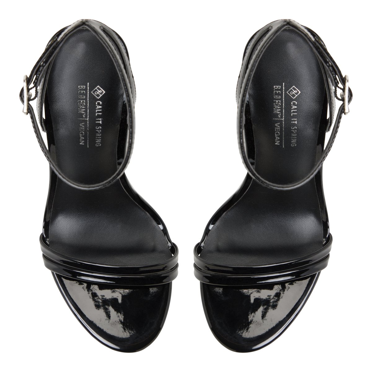 Azuucar Black Women's Open-toe