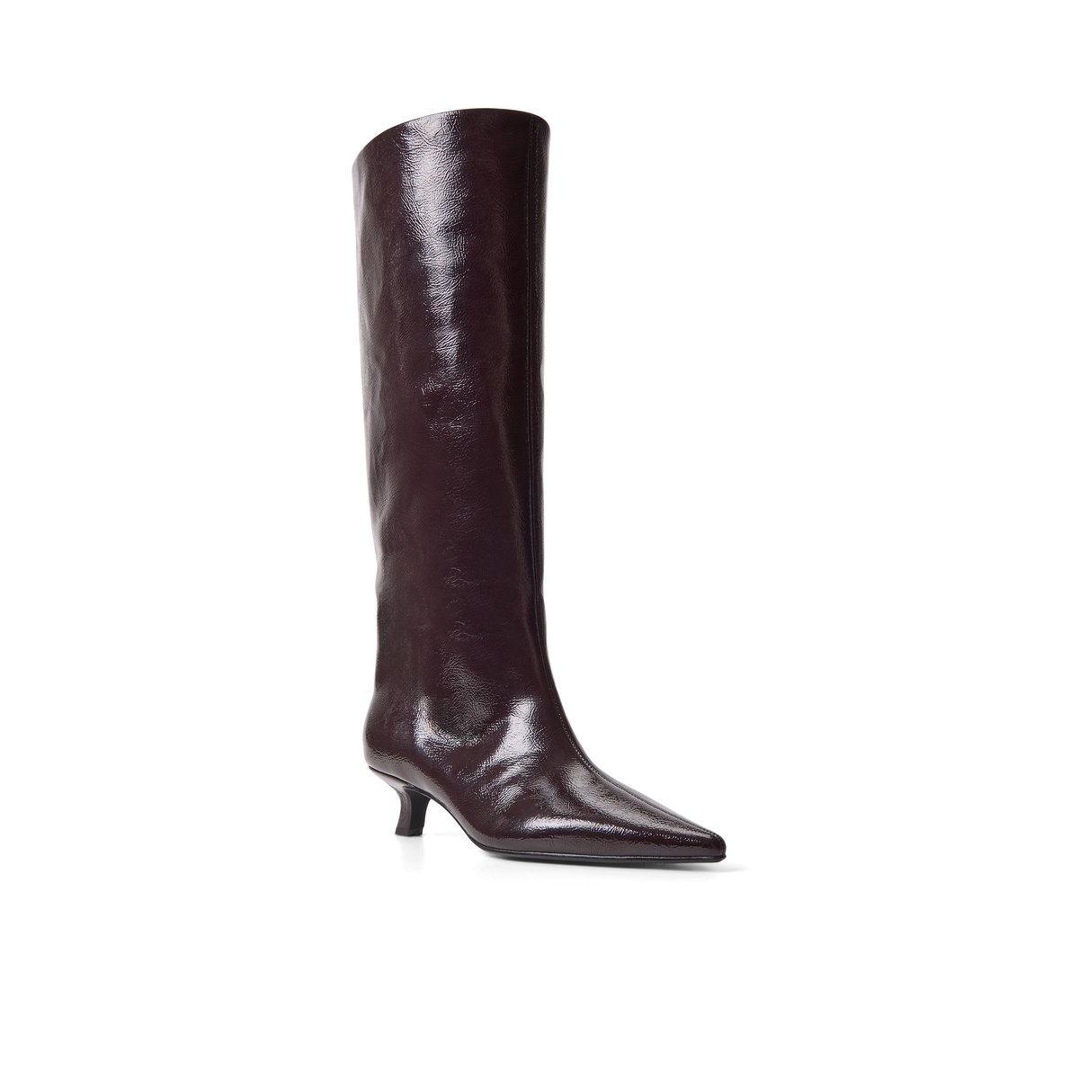 Aliccia Open Brown Women's Dress Boots