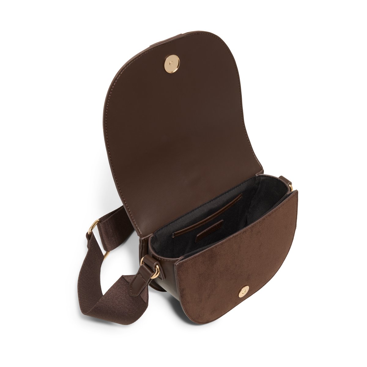 Olliee Dark Brown Women's Crossbody