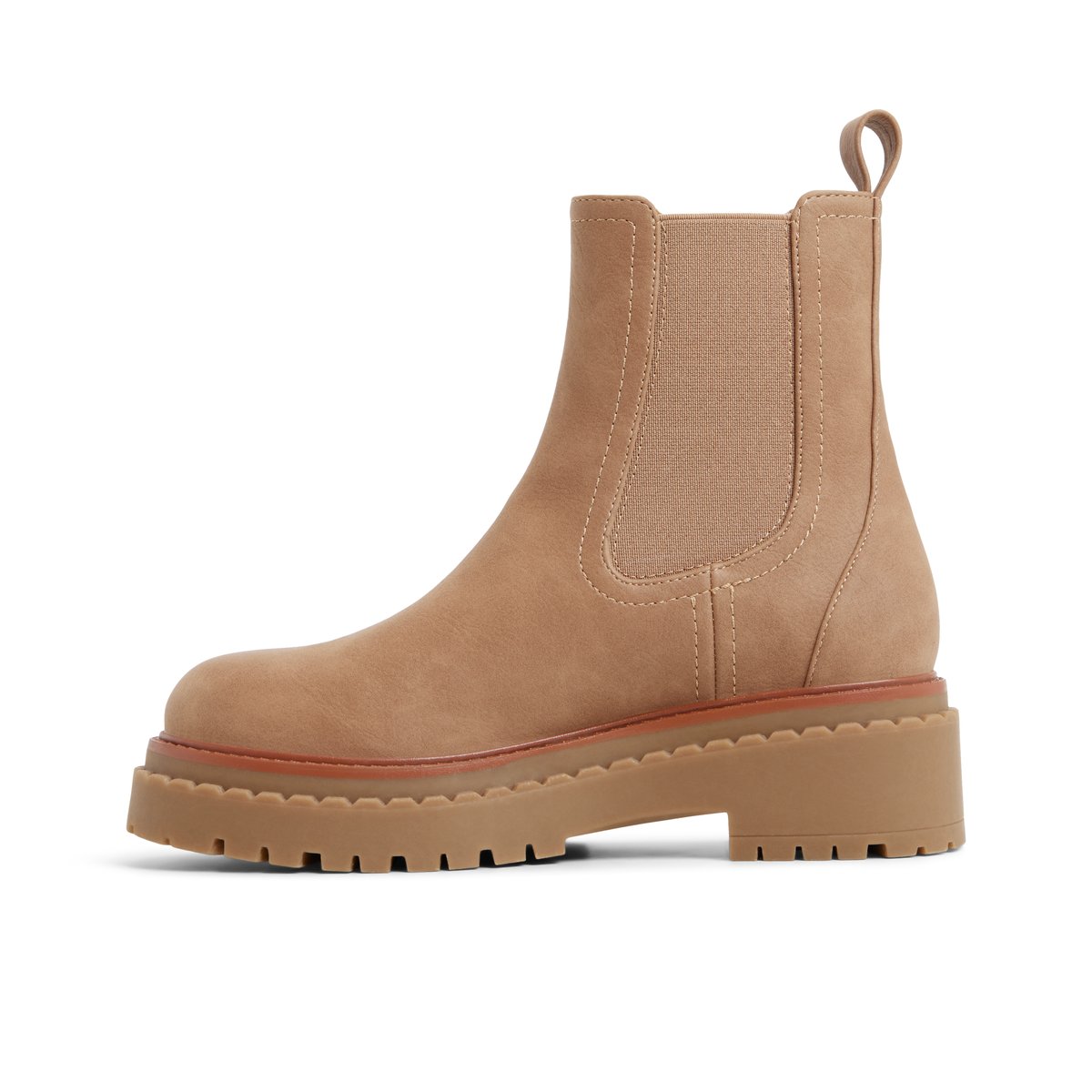 Zayra Medium Beige Women's Chelsea boots