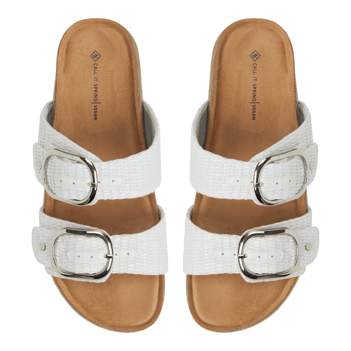 Mahina White Women's Slides