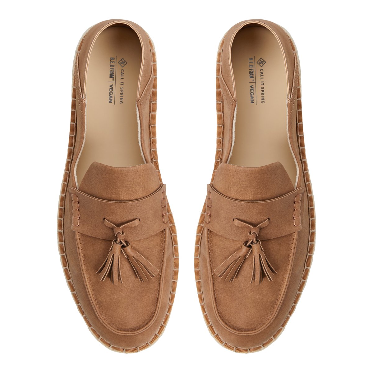 Moretti Brown Men's Loafers