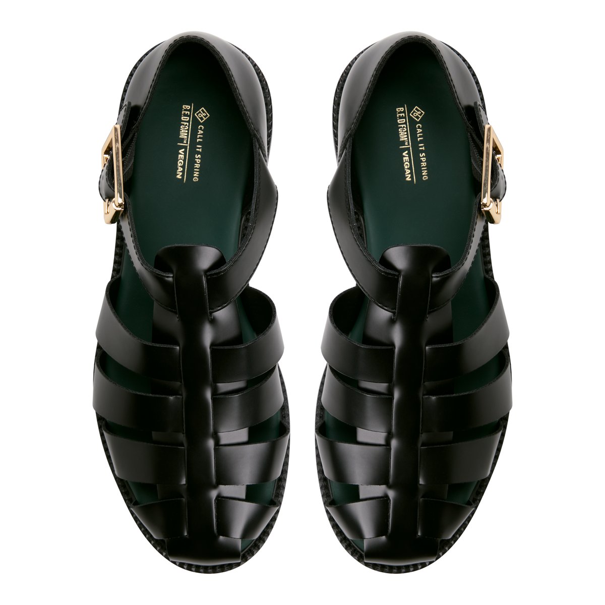 Tiago Black Men's Sandals