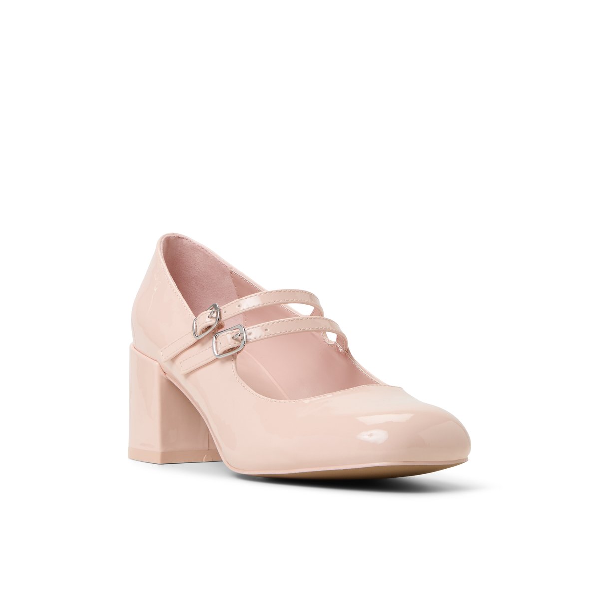 Ruubyy Light Pink Women's Kitten heels